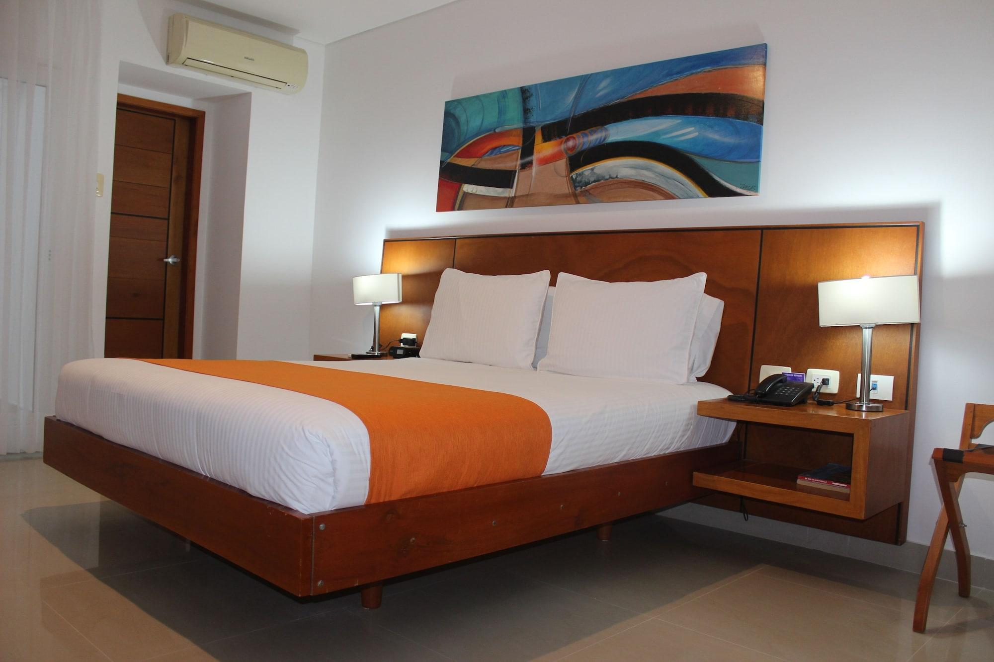 Hotel Atrium Plaza Barranquilla  Kültér fotó