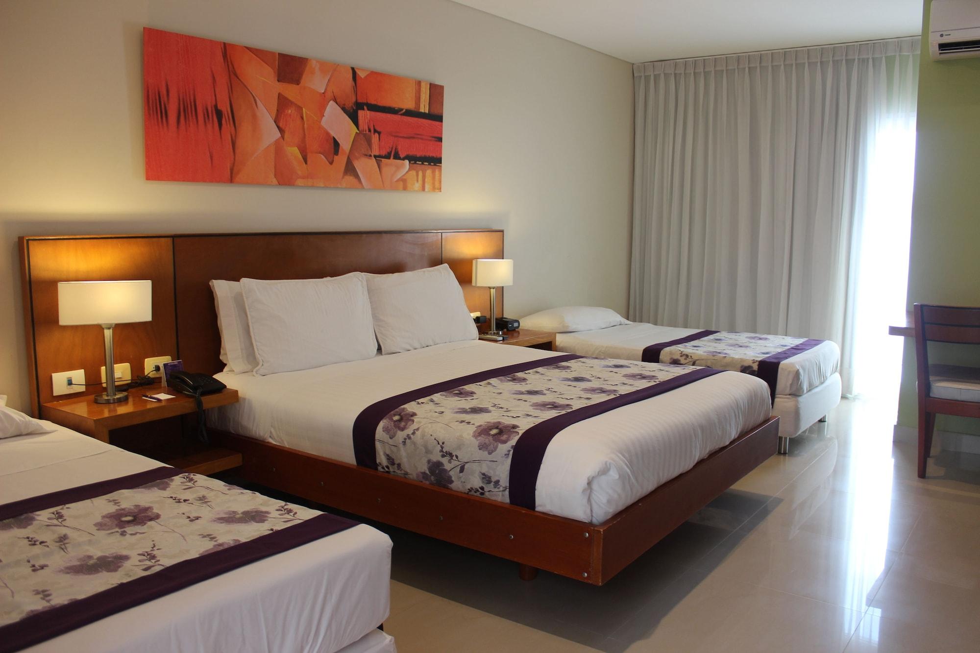 Hotel Atrium Plaza Barranquilla  Kültér fotó