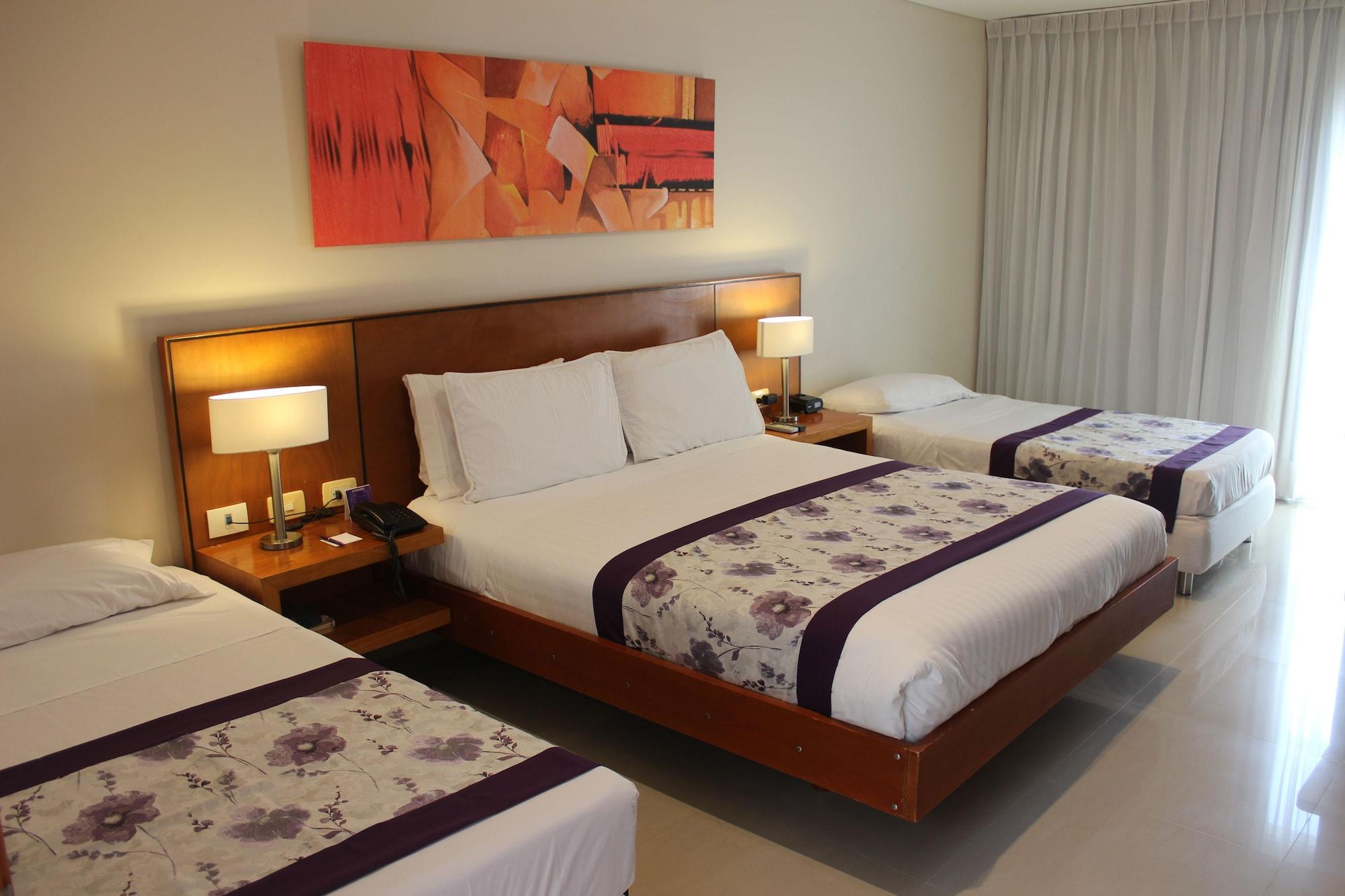Hotel Atrium Plaza Barranquilla  Kültér fotó