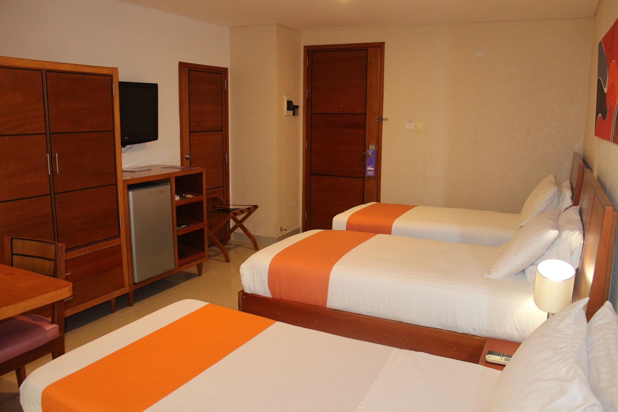 Hotel Atrium Plaza Barranquilla  Kültér fotó