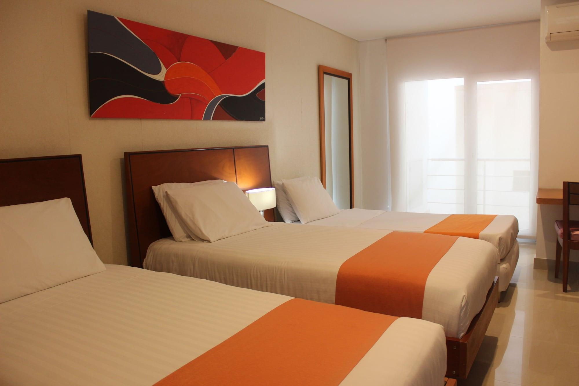 Hotel Atrium Plaza Barranquilla  Kültér fotó