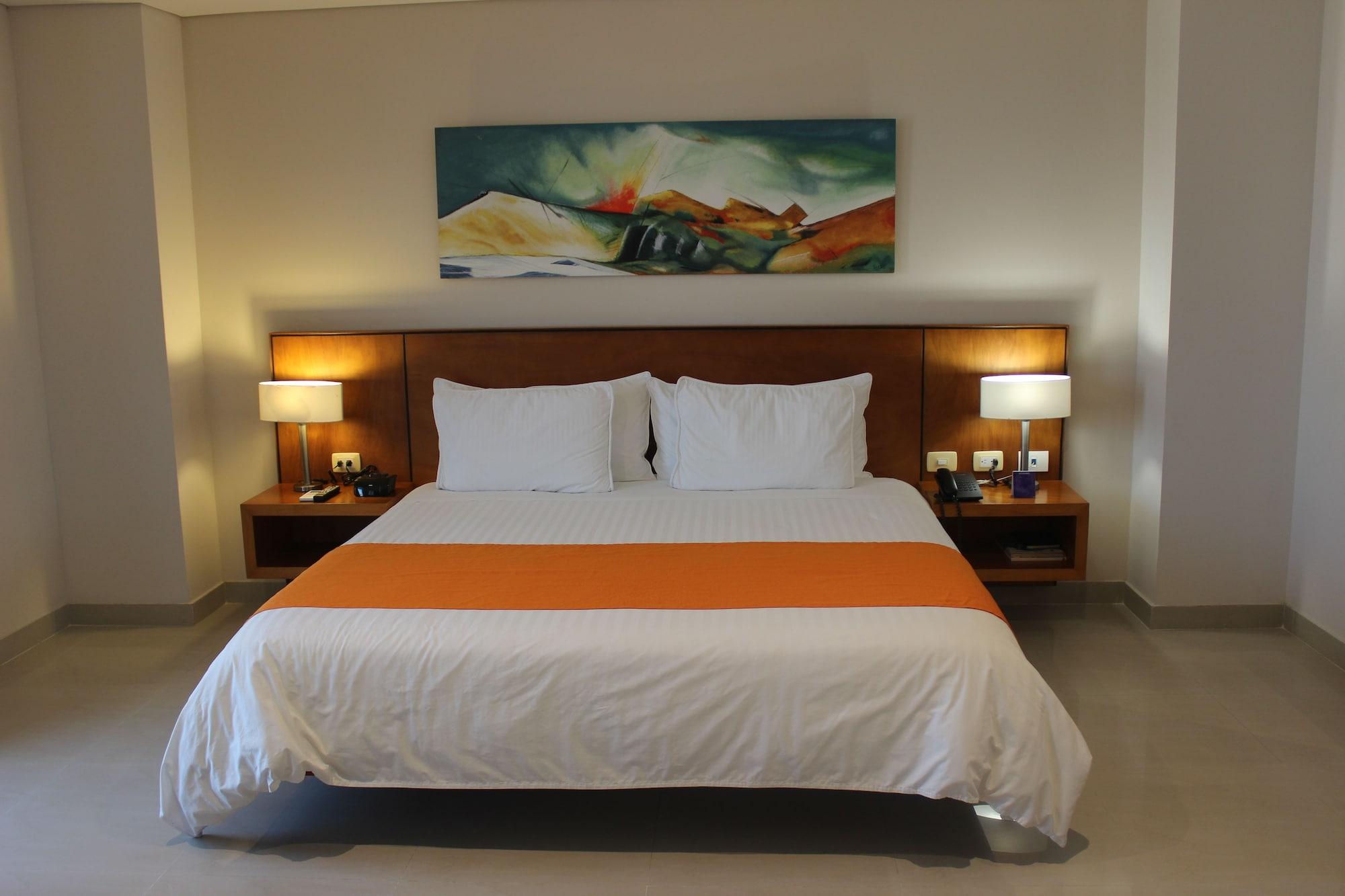 Hotel Atrium Plaza Barranquilla  Kültér fotó