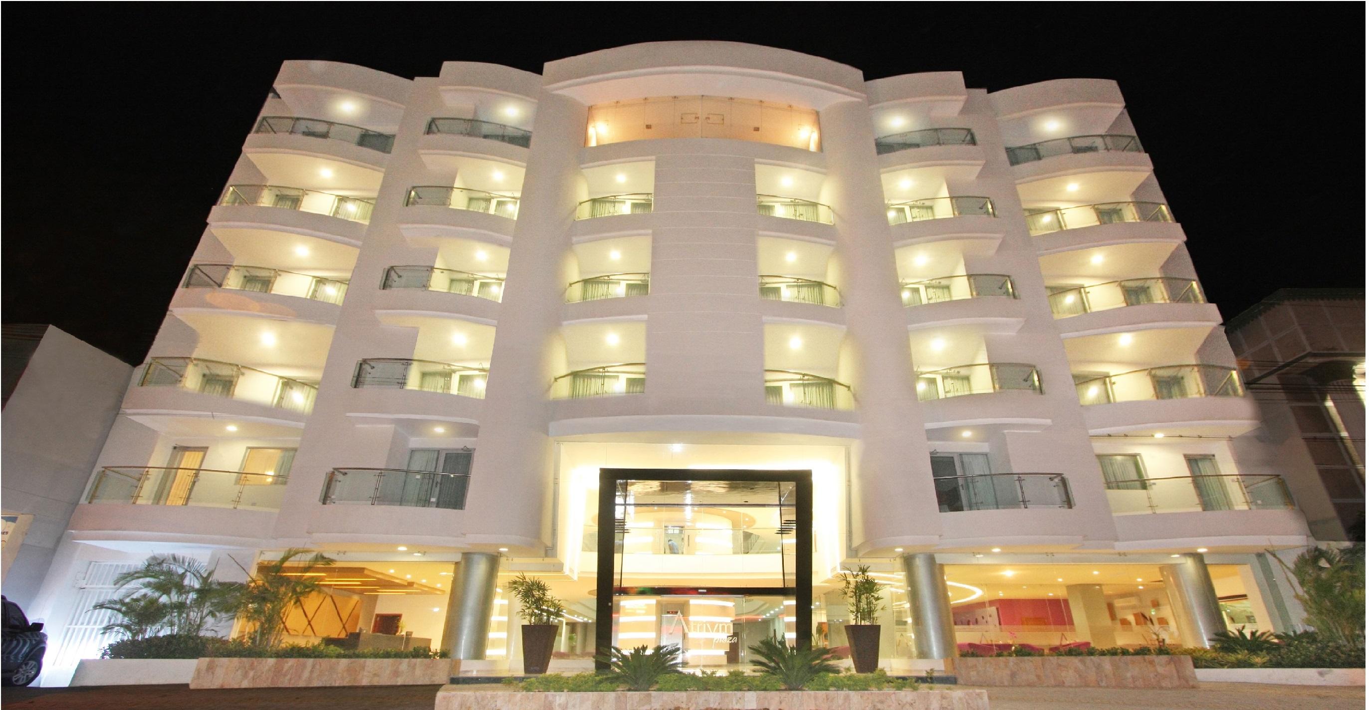 Hotel Atrium Plaza Barranquilla  Kültér fotó