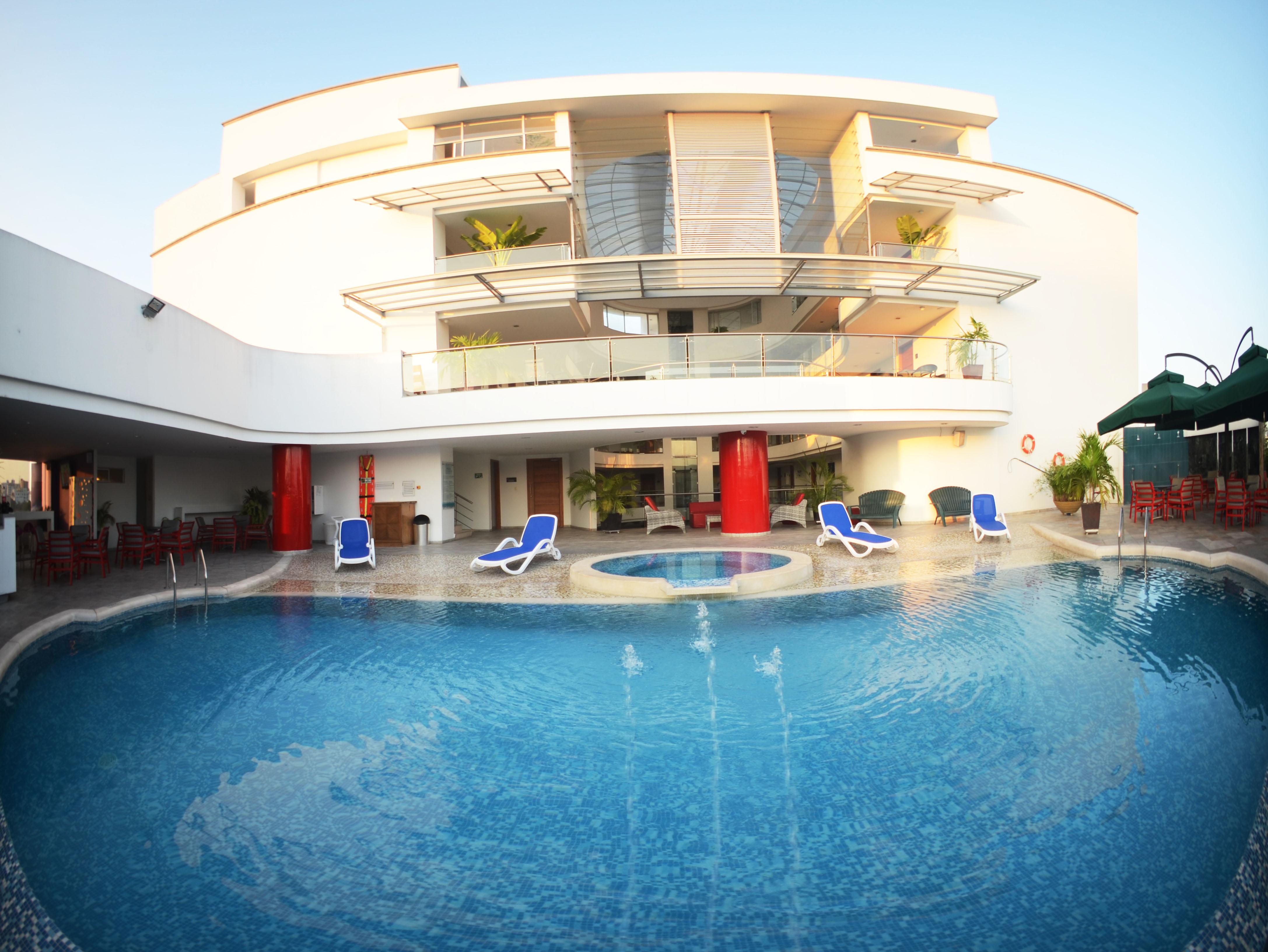 Hotel Atrium Plaza Barranquilla  Kültér fotó