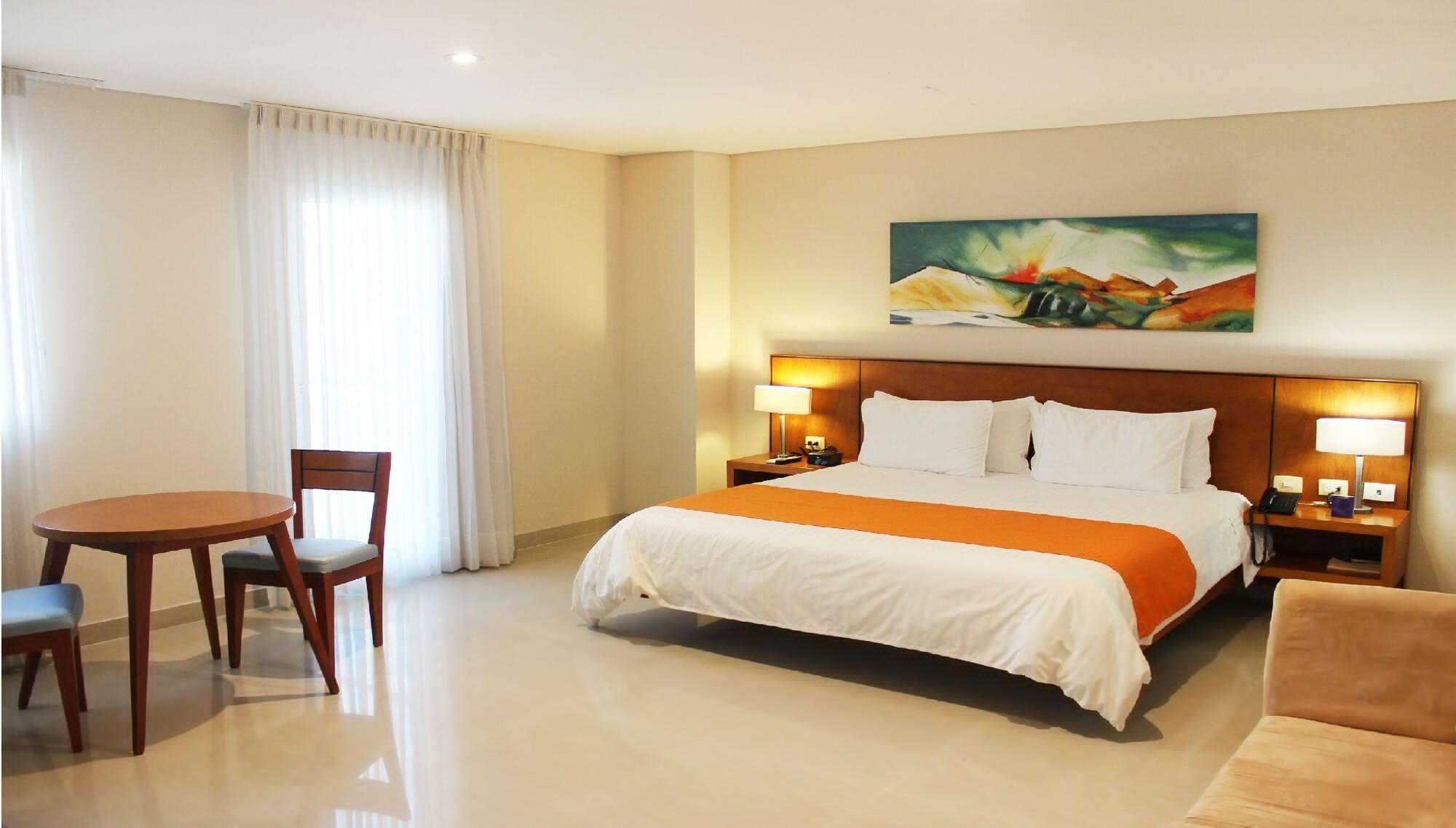 Hotel Atrium Plaza Barranquilla  Kültér fotó