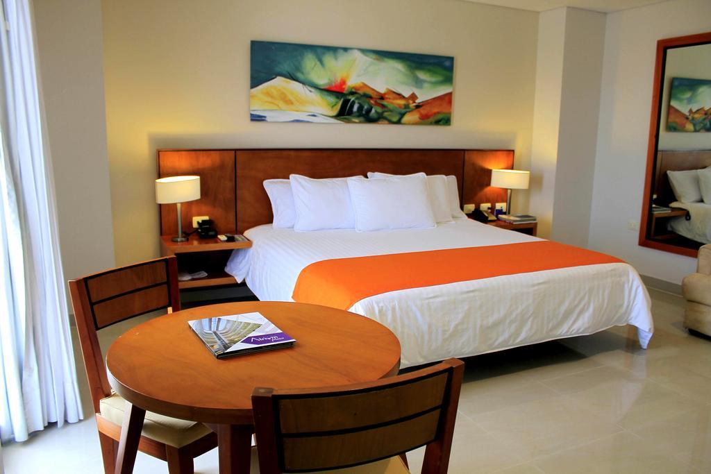 Hotel Atrium Plaza Barranquilla  Kültér fotó