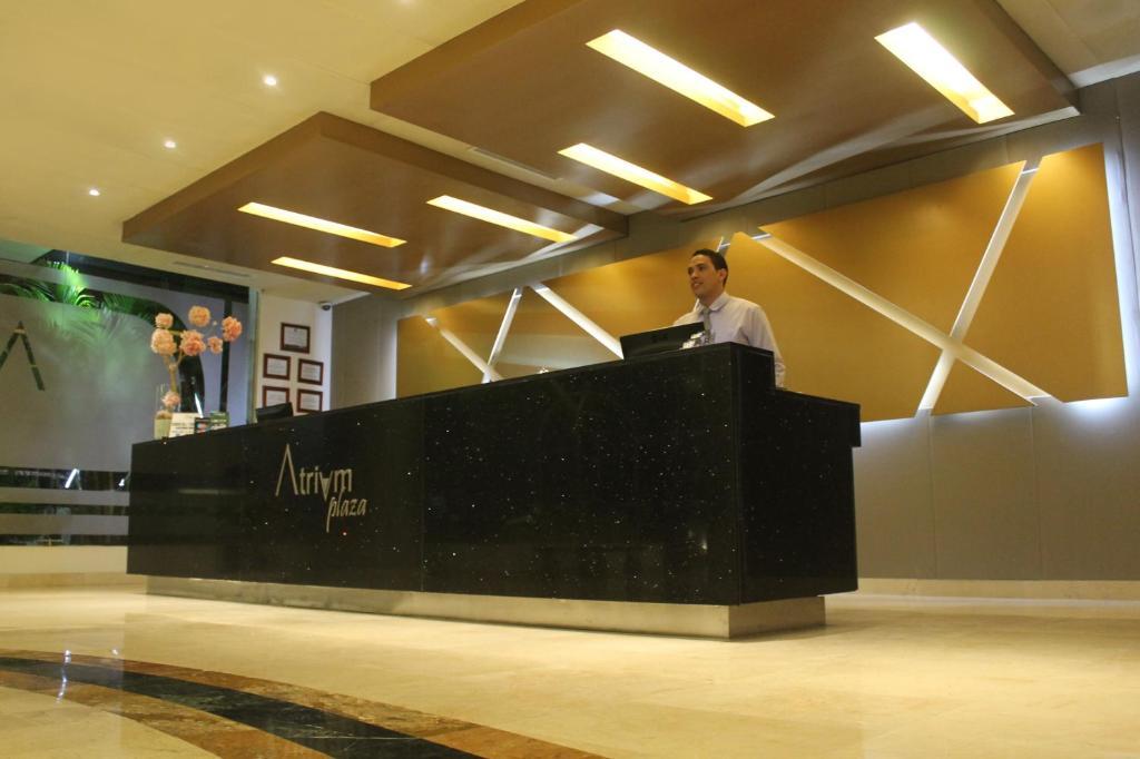 Hotel Atrium Plaza Barranquilla  Kültér fotó