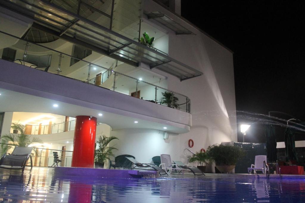 Hotel Atrium Plaza Barranquilla  Kültér fotó