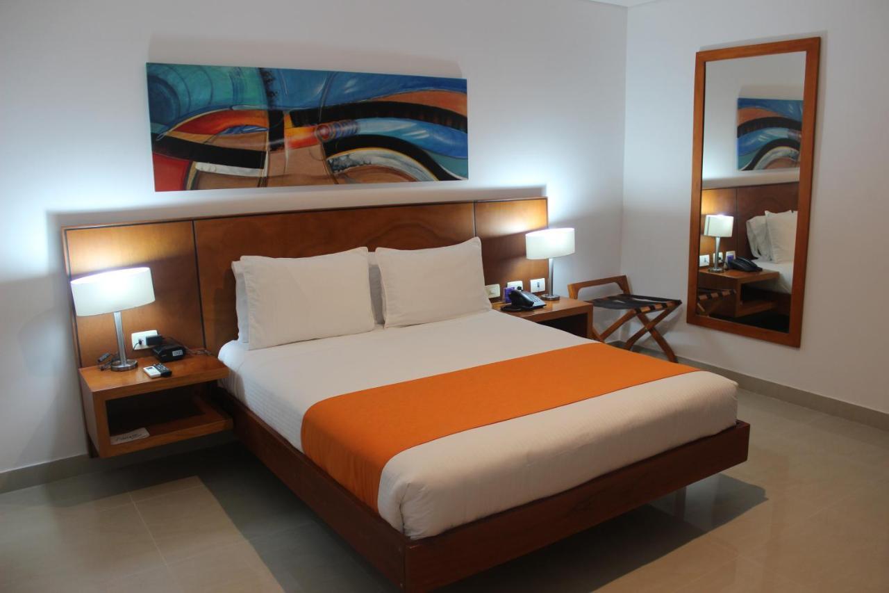 Hotel Atrium Plaza Barranquilla  Kültér fotó