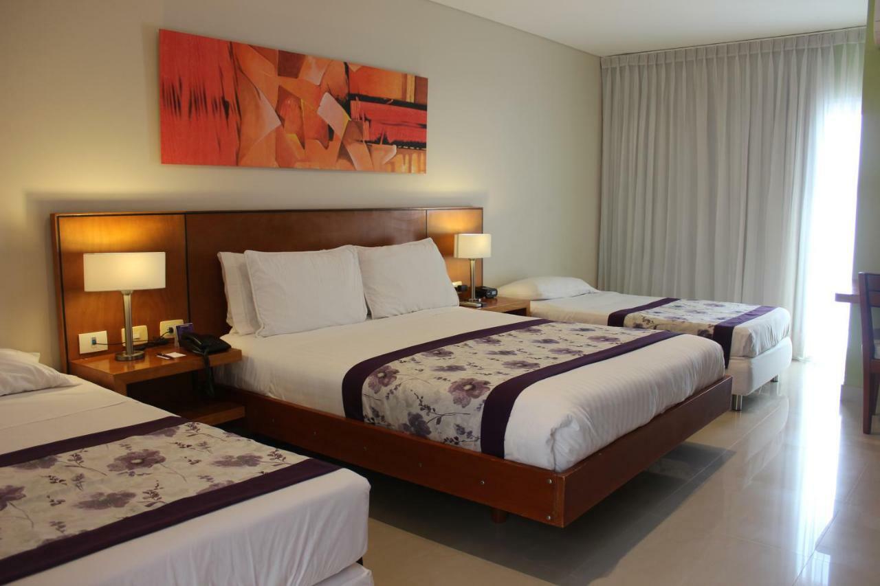 Hotel Atrium Plaza Barranquilla  Kültér fotó