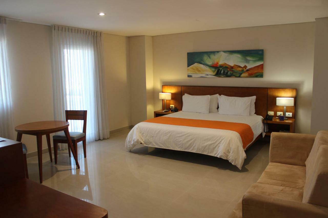 Hotel Atrium Plaza Barranquilla  Kültér fotó