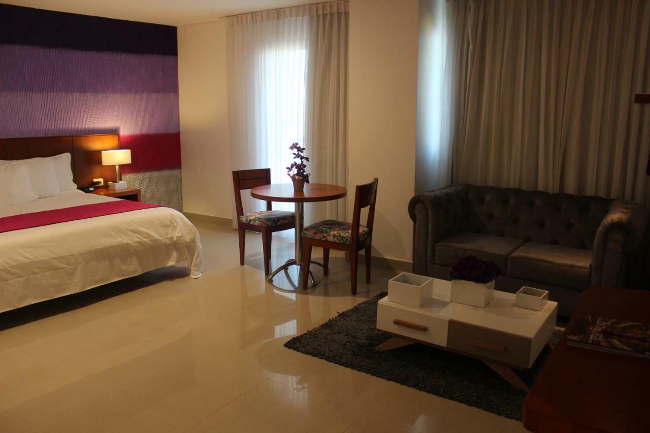 Hotel Atrium Plaza Barranquilla  Kültér fotó